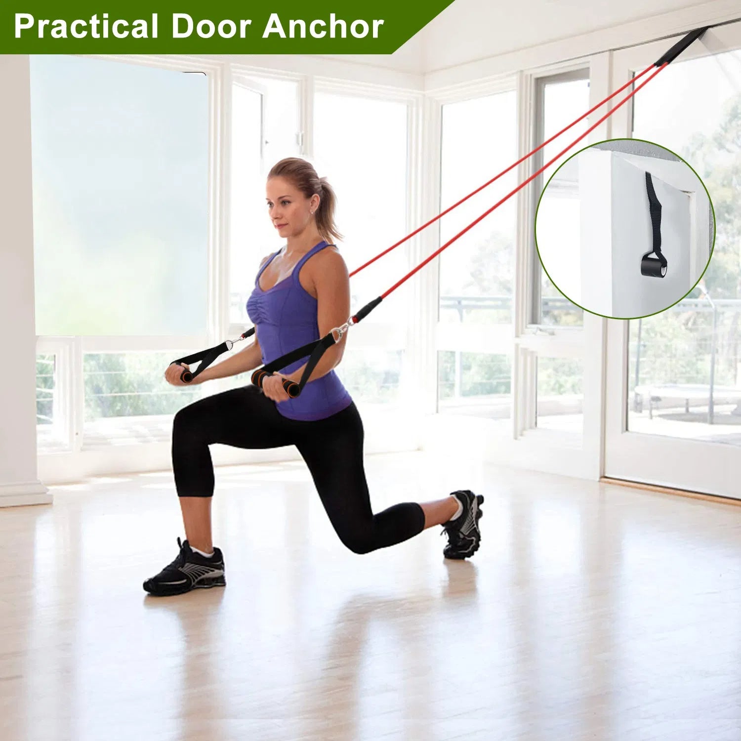 durable workout resistance bands for full body exercises
