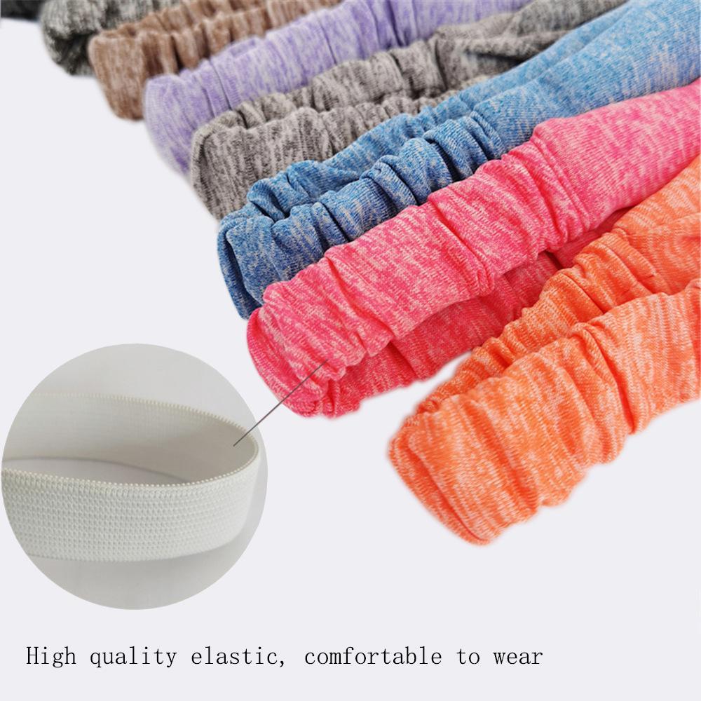 elastic fitness headbands for gym and yoga sessions
