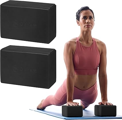 foam yoga block for support and alignment