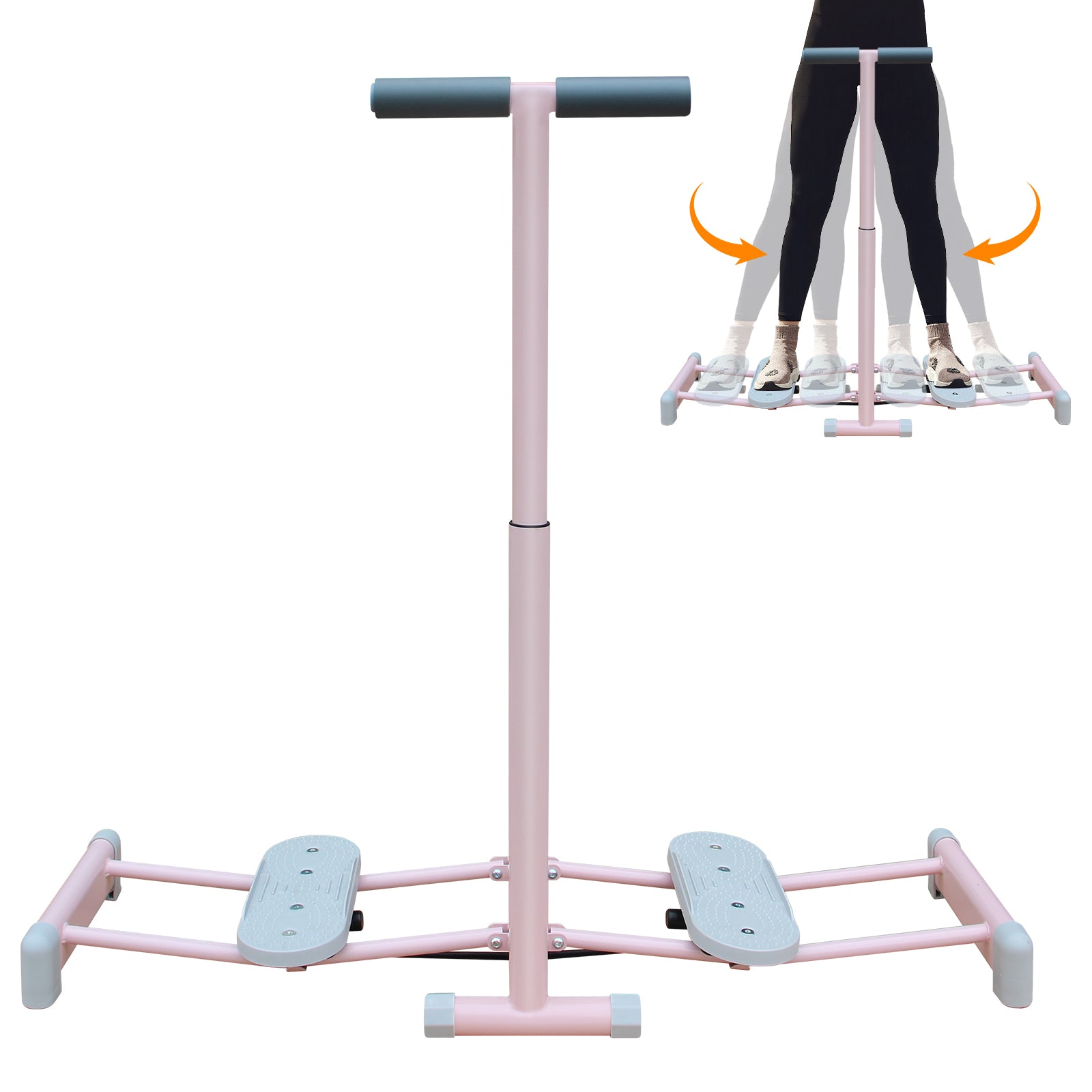 foldable ski exercise machine for home fitness training
