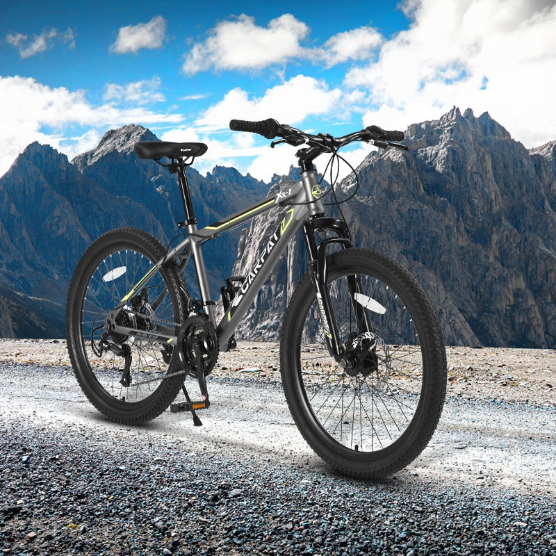 front suspension youth MTB outdoor riding