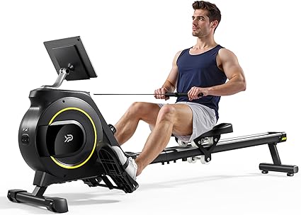 full body exercise rower for home fitness and training