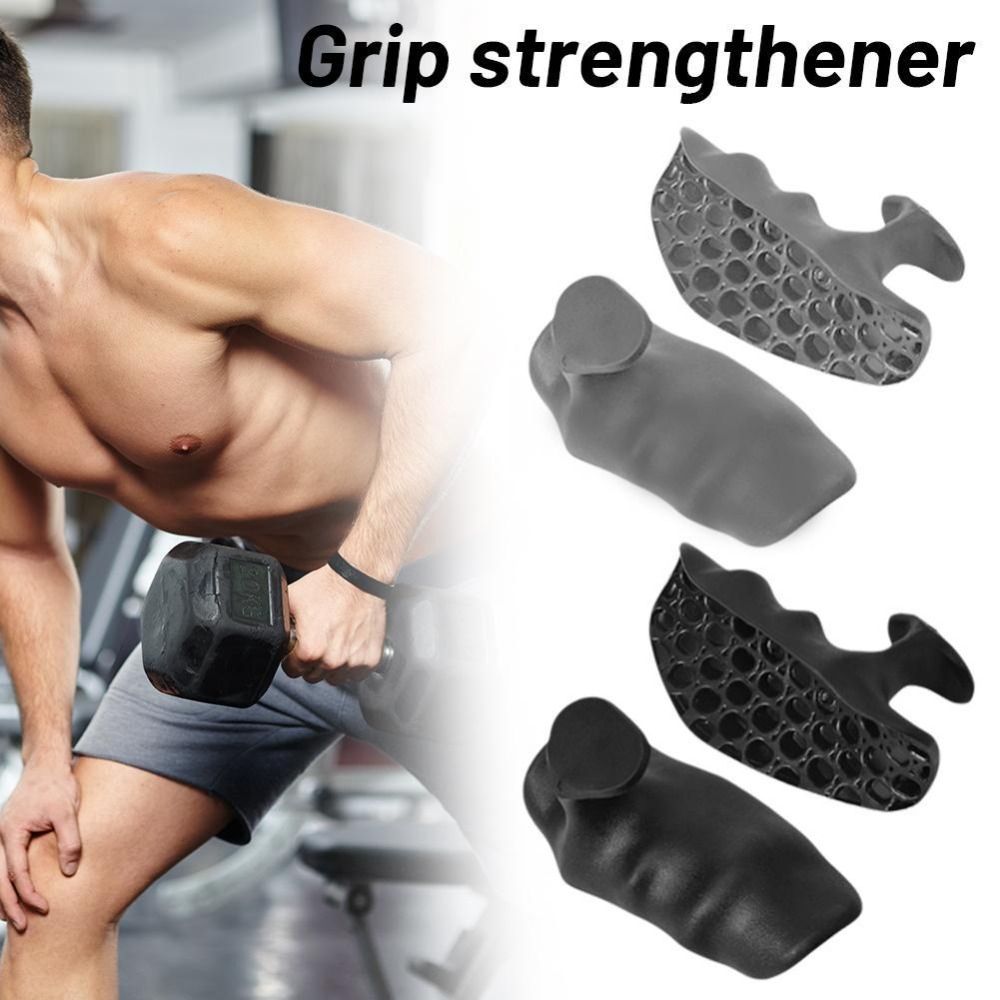 grip enhancer for barbell and dumbbell exercises
