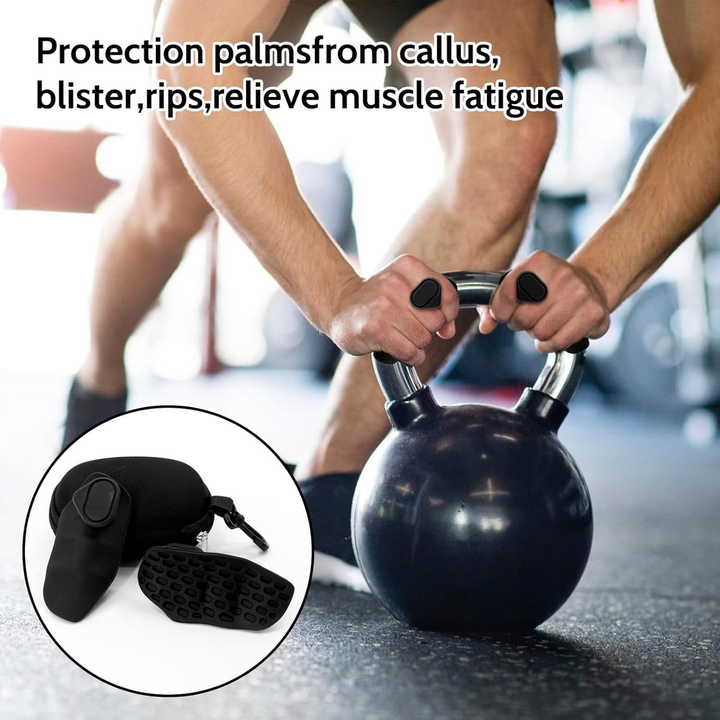 grip enhancer for barbell and dumbbell exercises