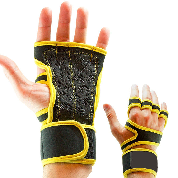 gym gloves for dumbbell weight training grip
