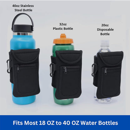 gym phone bag that stores bluetooth headset and cards