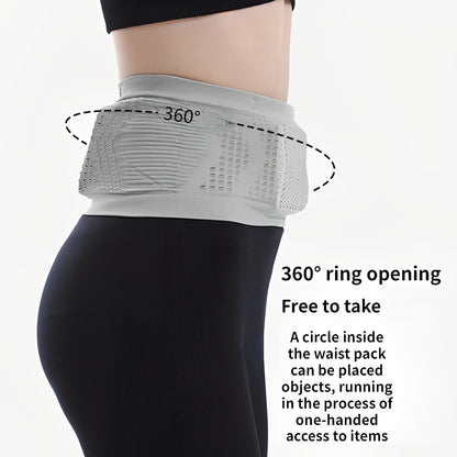 high stretch corset bag for running and training
