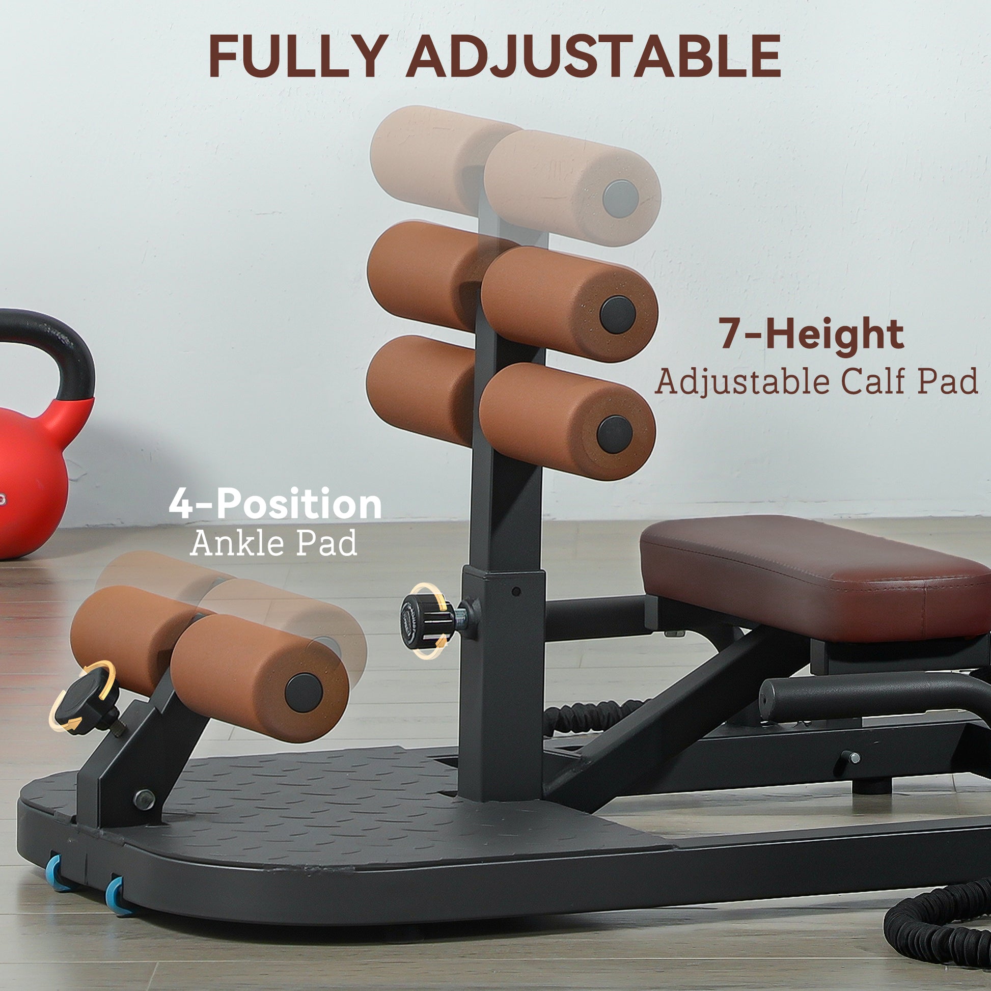hip thrust and push up stand for home gym training