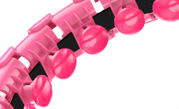 home exercise hoop for abdominal muscle strengthening

