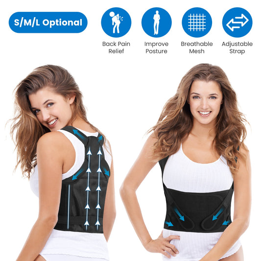 invisible posture support brace for office and home