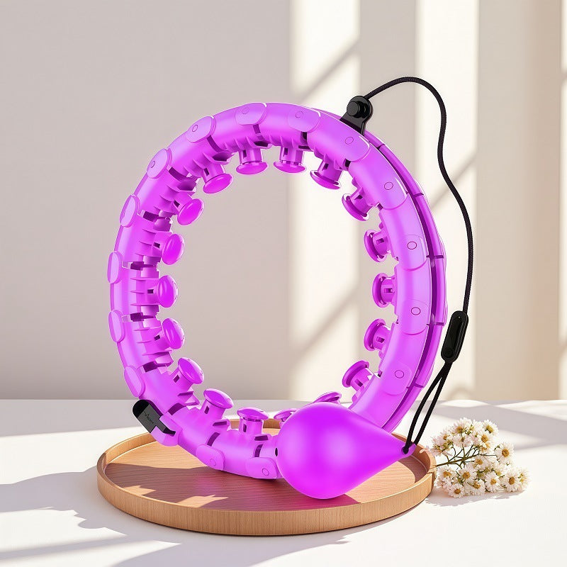 lazy waist weight loss hula hoop for home workouts