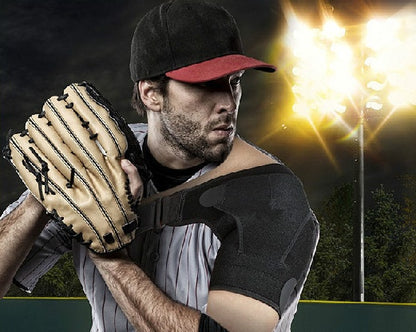 left and right shoulder support brace