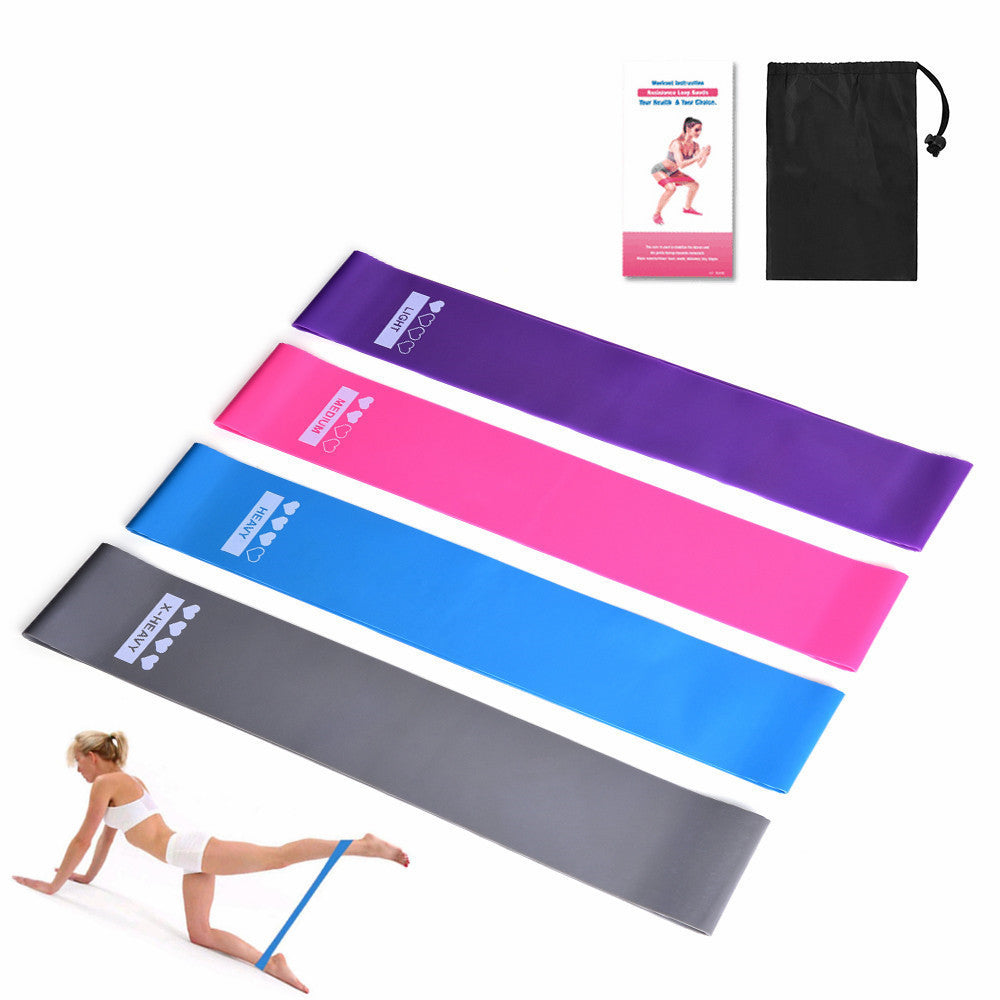 leg and booty exercise band for strength