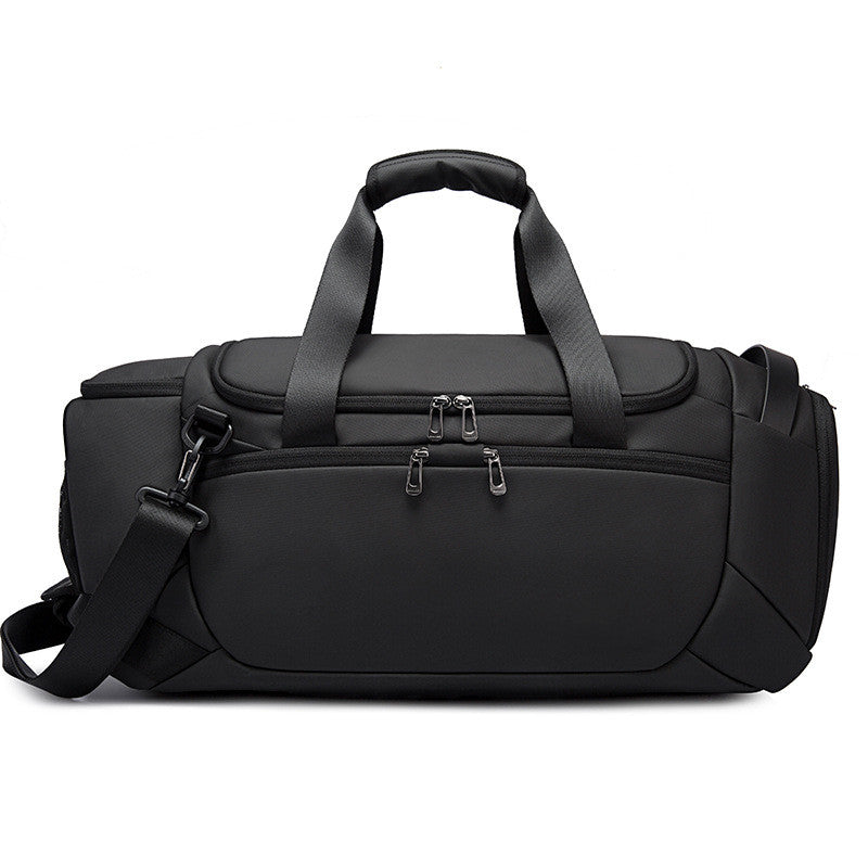 spacious mens gym bag for training and casual travel
