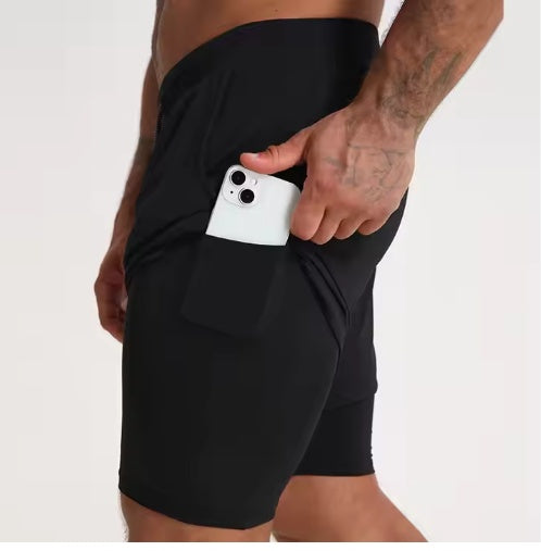 lightweight men’s athletic shorts for indoor outdoor fitness
