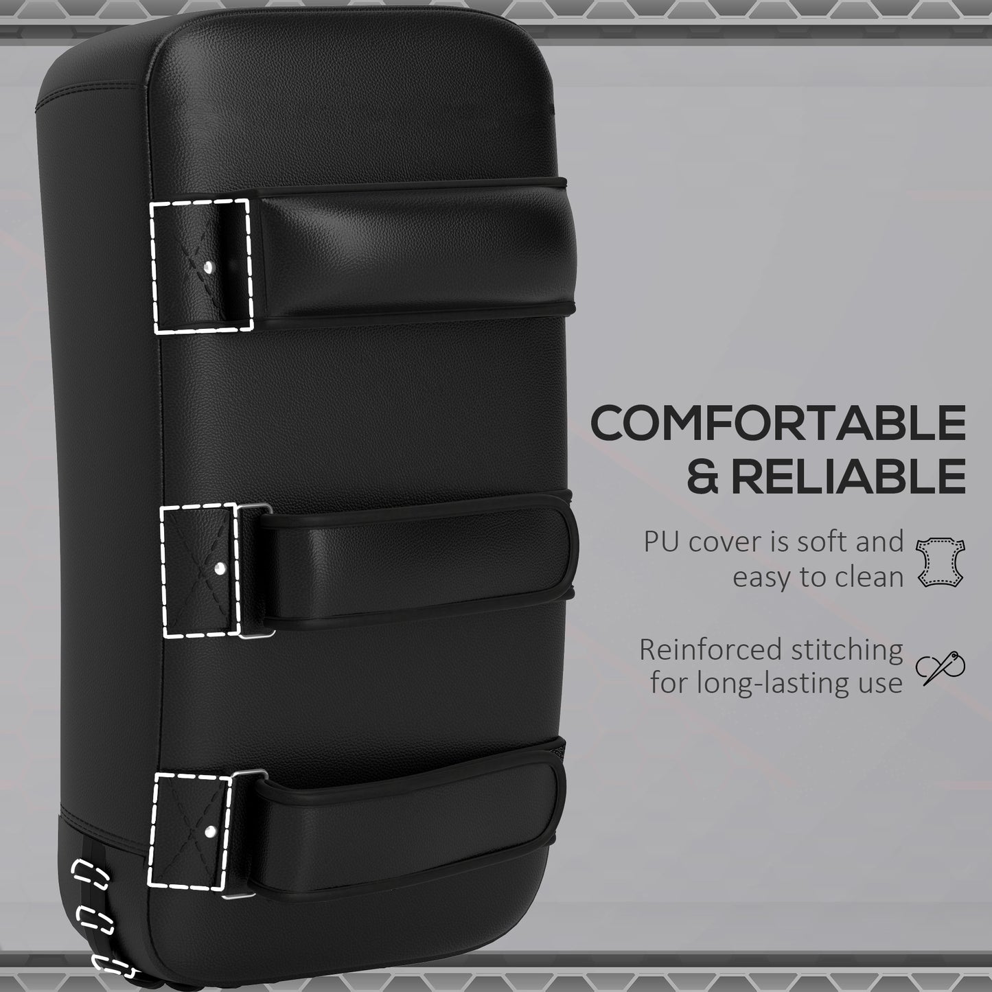 martial arts kick shield for karate and kickboxing
