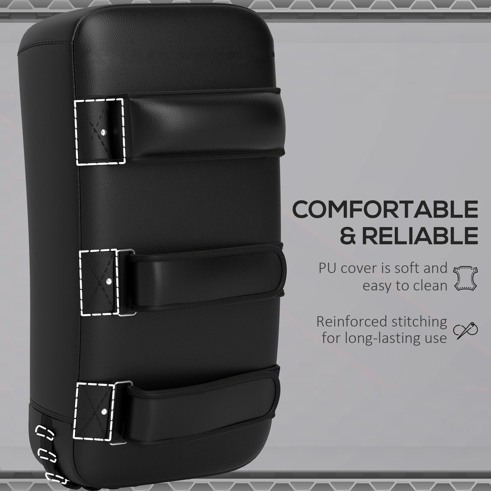 martial arts kick shield for karate and kickboxing
