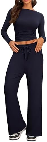 matching casual tracksuit for home and travel
