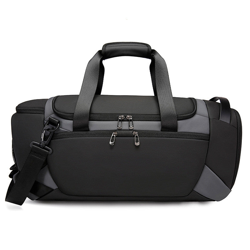 mens multifunctional gym bag for travel and daily workouts
