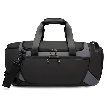 mens multifunctional gym bag for travel and daily workouts
