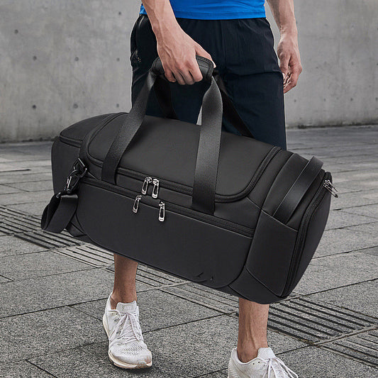 mens workout and travel bag for fitness and leisure use