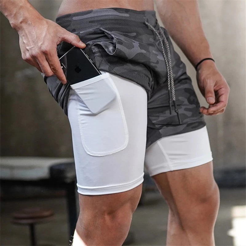 mens workout shorts for running and gym sessions
