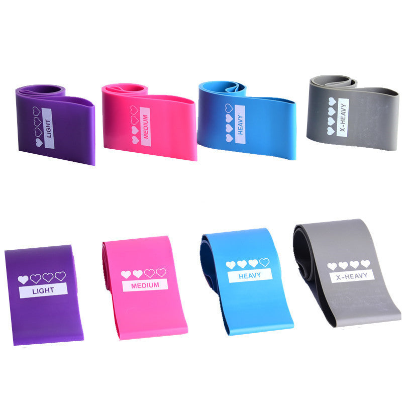 mini loop resistance bands for yoga pilates