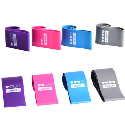 mini loop resistance bands for yoga pilates