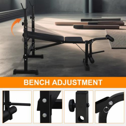 multi function weight bench for gym and training