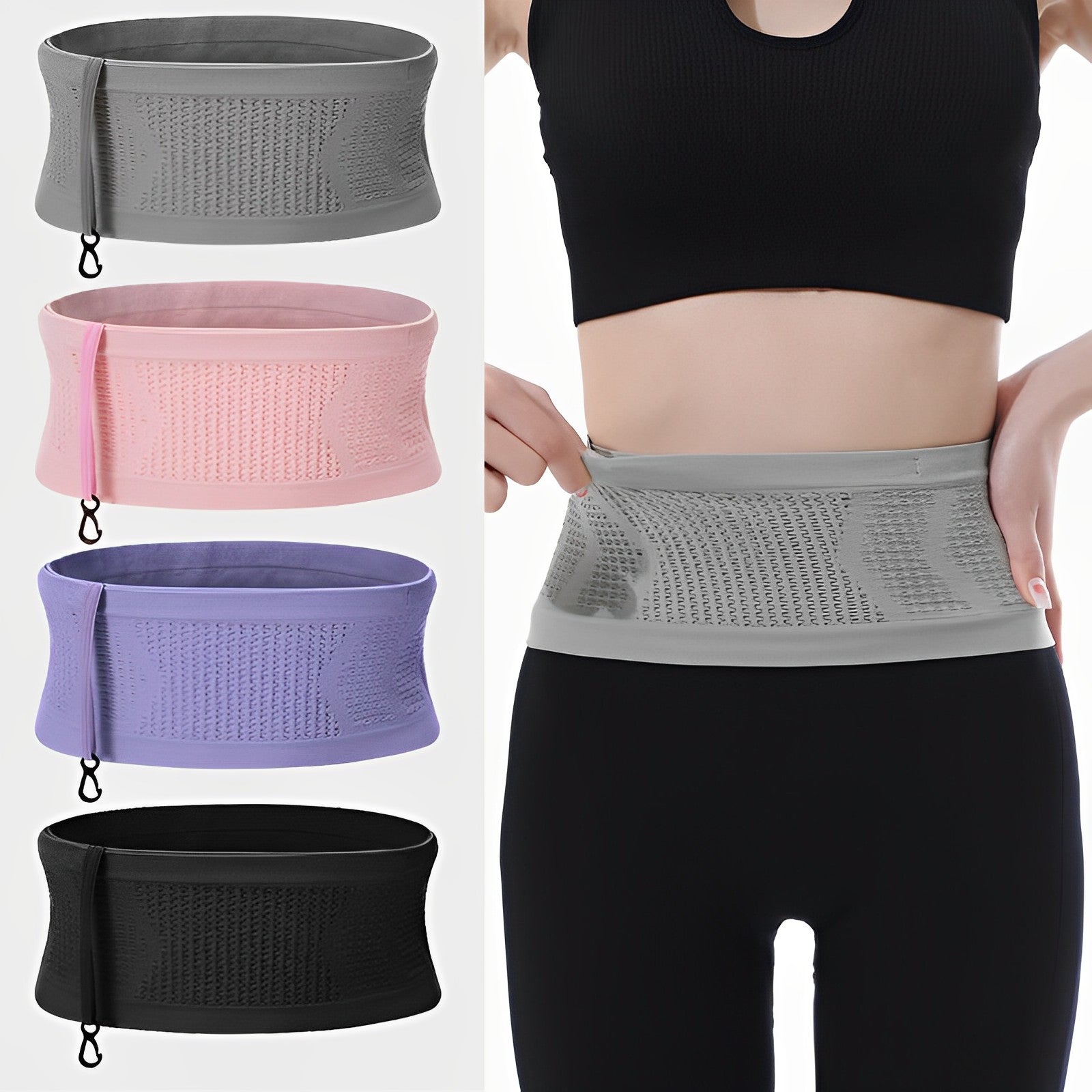 multi functional waist pack for gym and outdoor fitness