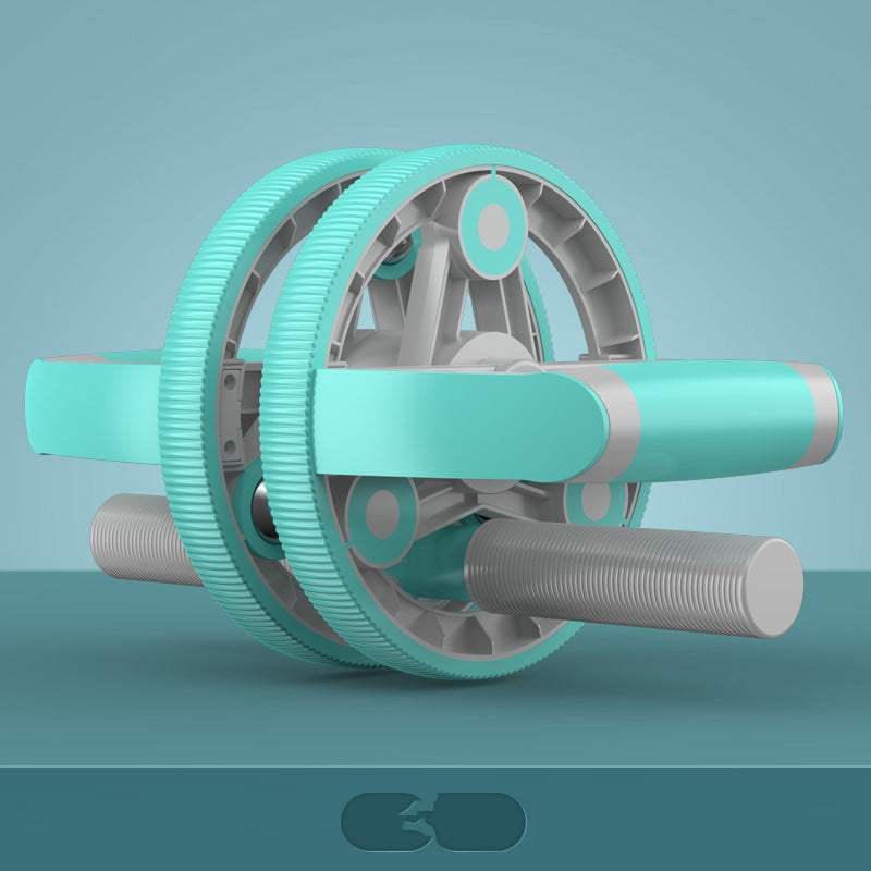 multifunctional ab wheel set for home workouts