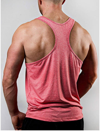 muscle fitness workout vest for men weight lifting