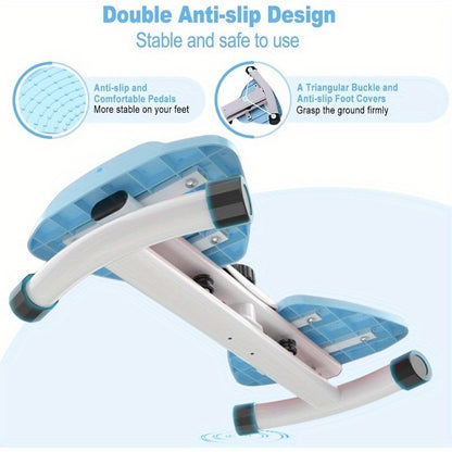 noise free waist twisting machine for indoor workouts
