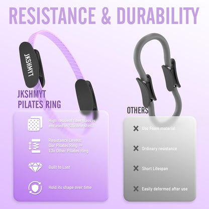pilates ring kit for women beginners full body toning
