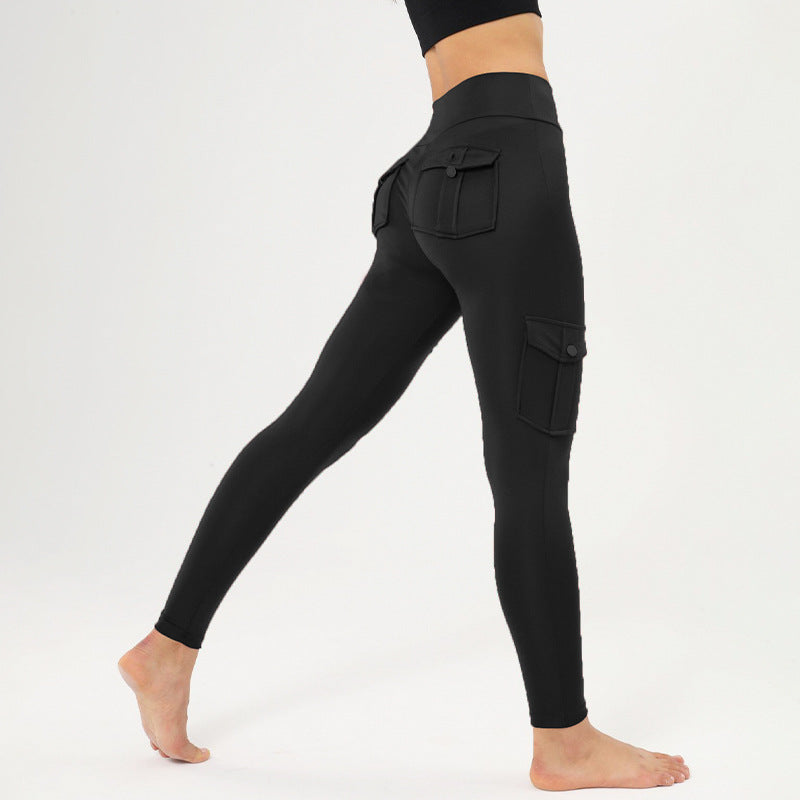 pocket yoga apparel for fitness and running