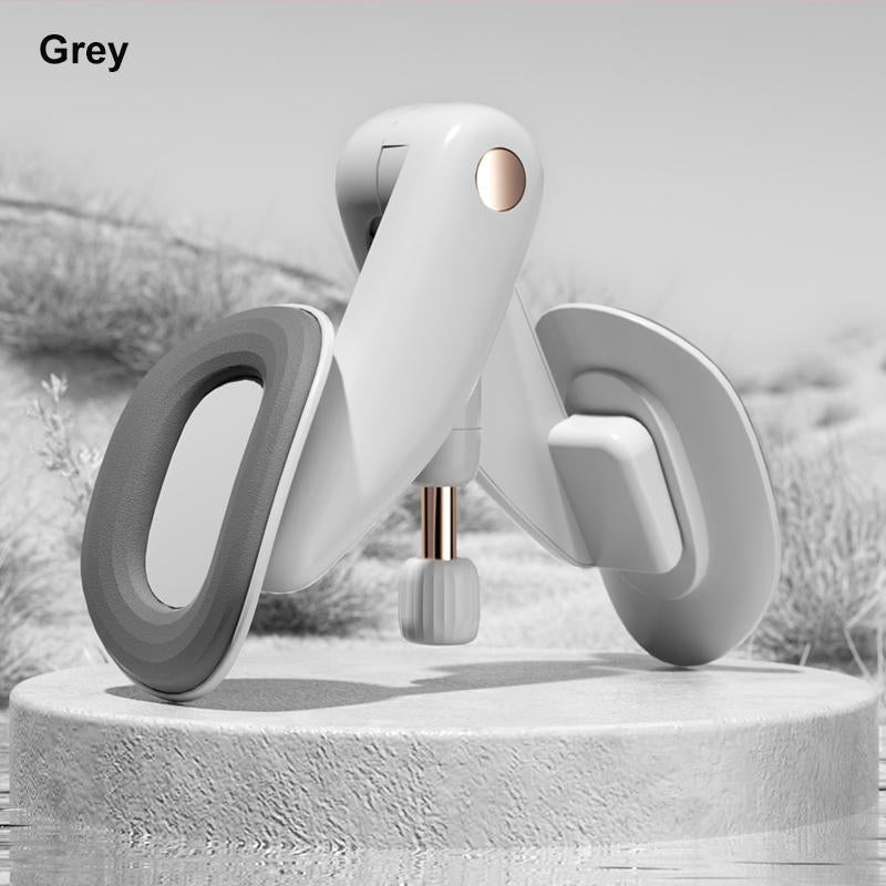 Thigh Trainer - Home Fitness Equipment (Suitable for Inner Thigh, Leg and Arm Training) | Arm Shaping Accessories Available | Versions: Standard, Smart Counter Version; Pelvic Floor Muscle Trainer for Women, Portable Fitness Device