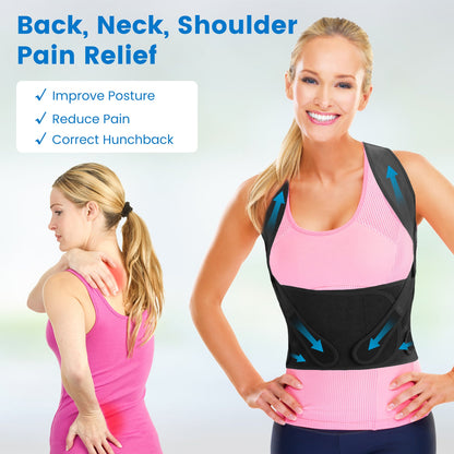posture trainer for slouching and hunchback correction