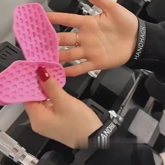 non sweaty workout grips for dumbbells