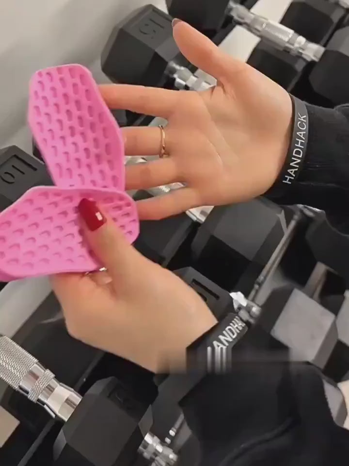 non sweaty workout grips for dumbbells