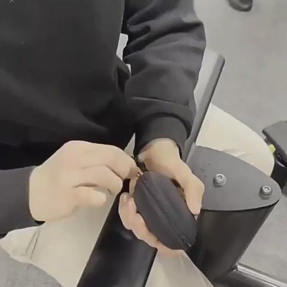 non sweaty workout grips for dumbbells