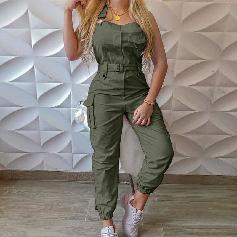 professional work outfit jumpsuit for daily office