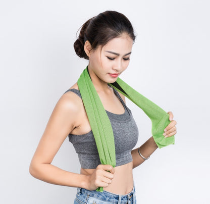quick dry towel for cycling running and yoga