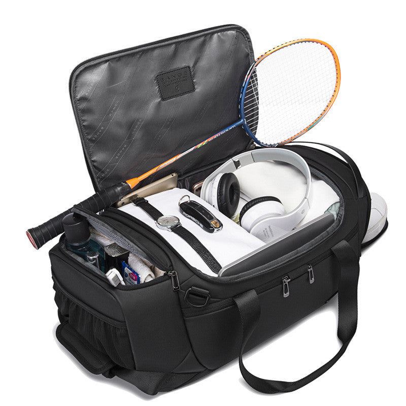 spacious mens gym bag for training and casual travel