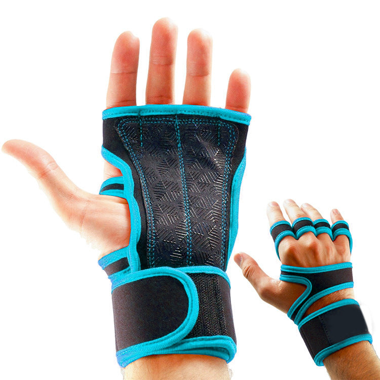 sports gloves for gym strength training men women
