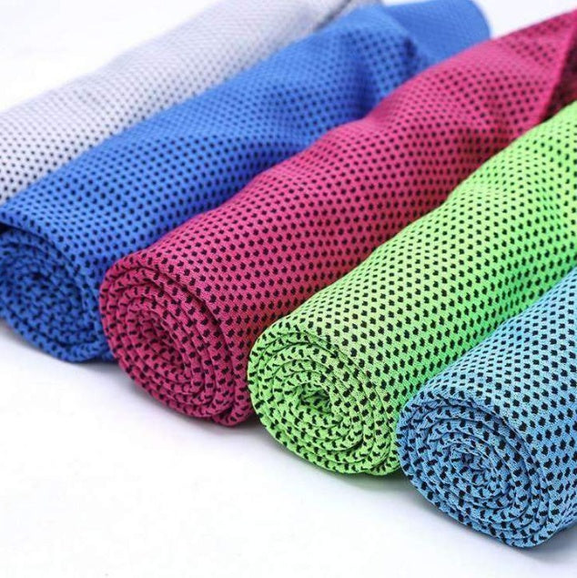 sports towel for swimming gym and hot weather
