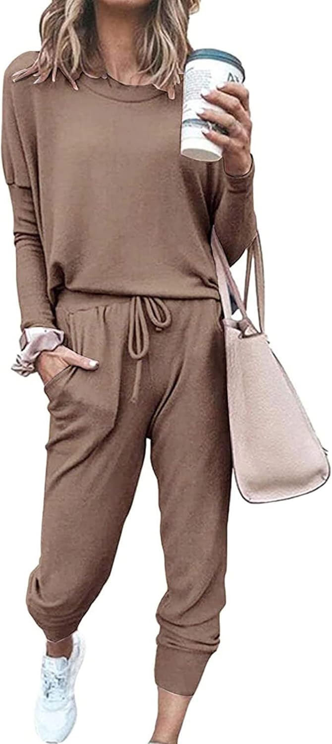 spring travel matching set for women activewear