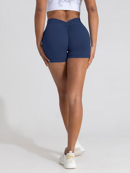 summer gym shorts women high stretch fabric