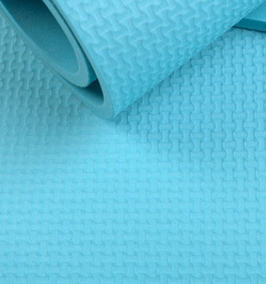 super soft eva yoga mat for fitness and pilates workouts
