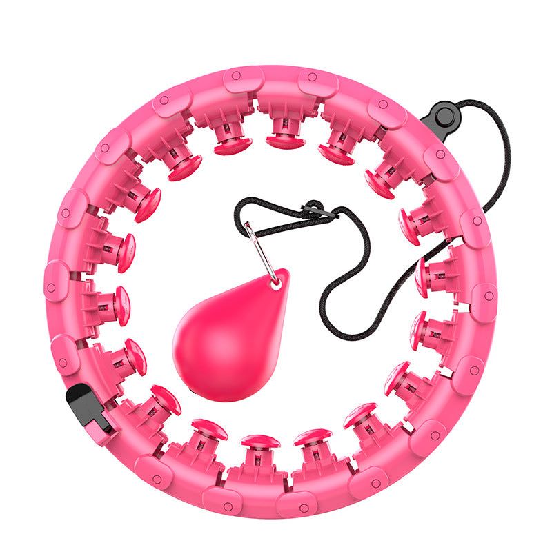 thin waist hoop for balance and fitness training