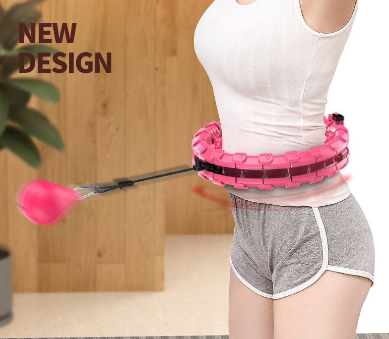 thin waist hoop for balance and fitness training